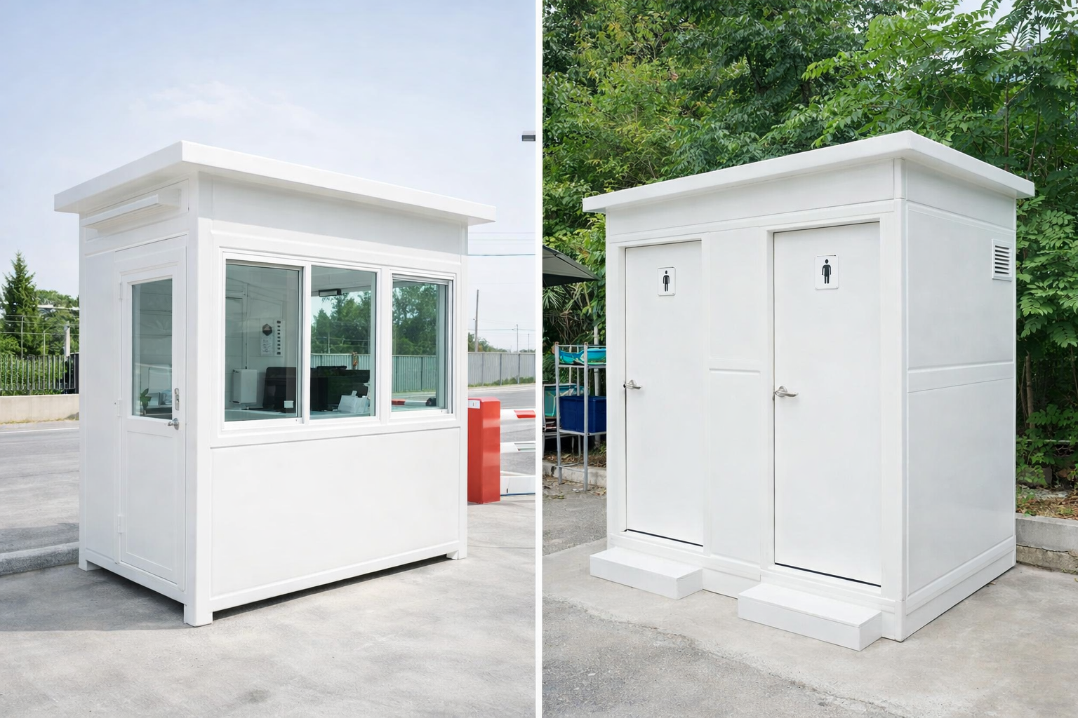 ป้อมยามสำเร็จรูป คืออะไร? 
รวมข้อดีที่ควรรู้
ก่อนเลือกใช้งาน