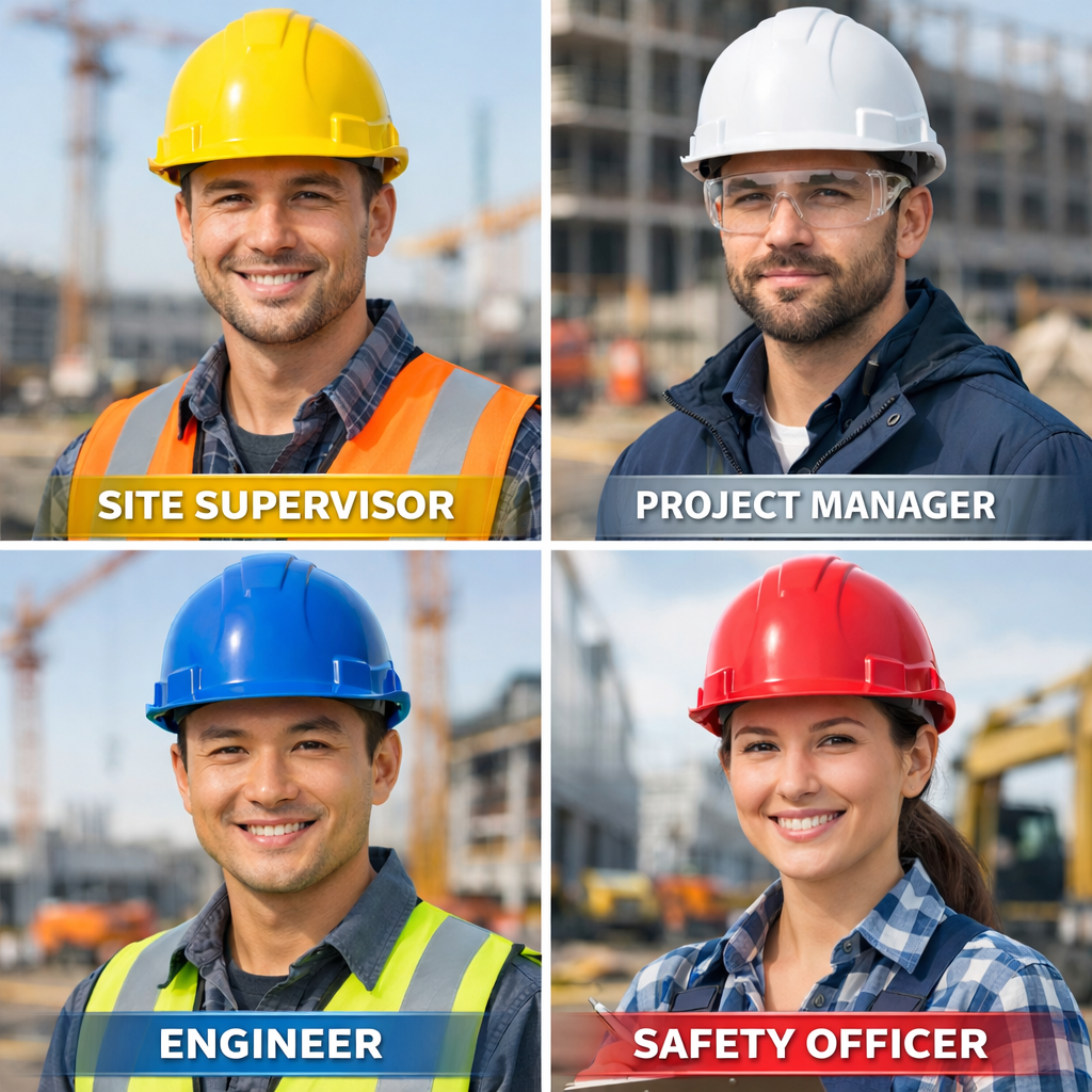 ประเภทหมวกเซฟตี้ (Helmet Class) มีอะไรบ้าง